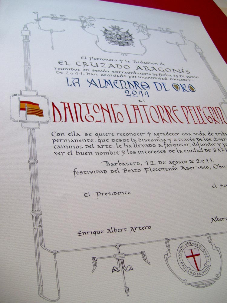 Almendra de Oro 2011