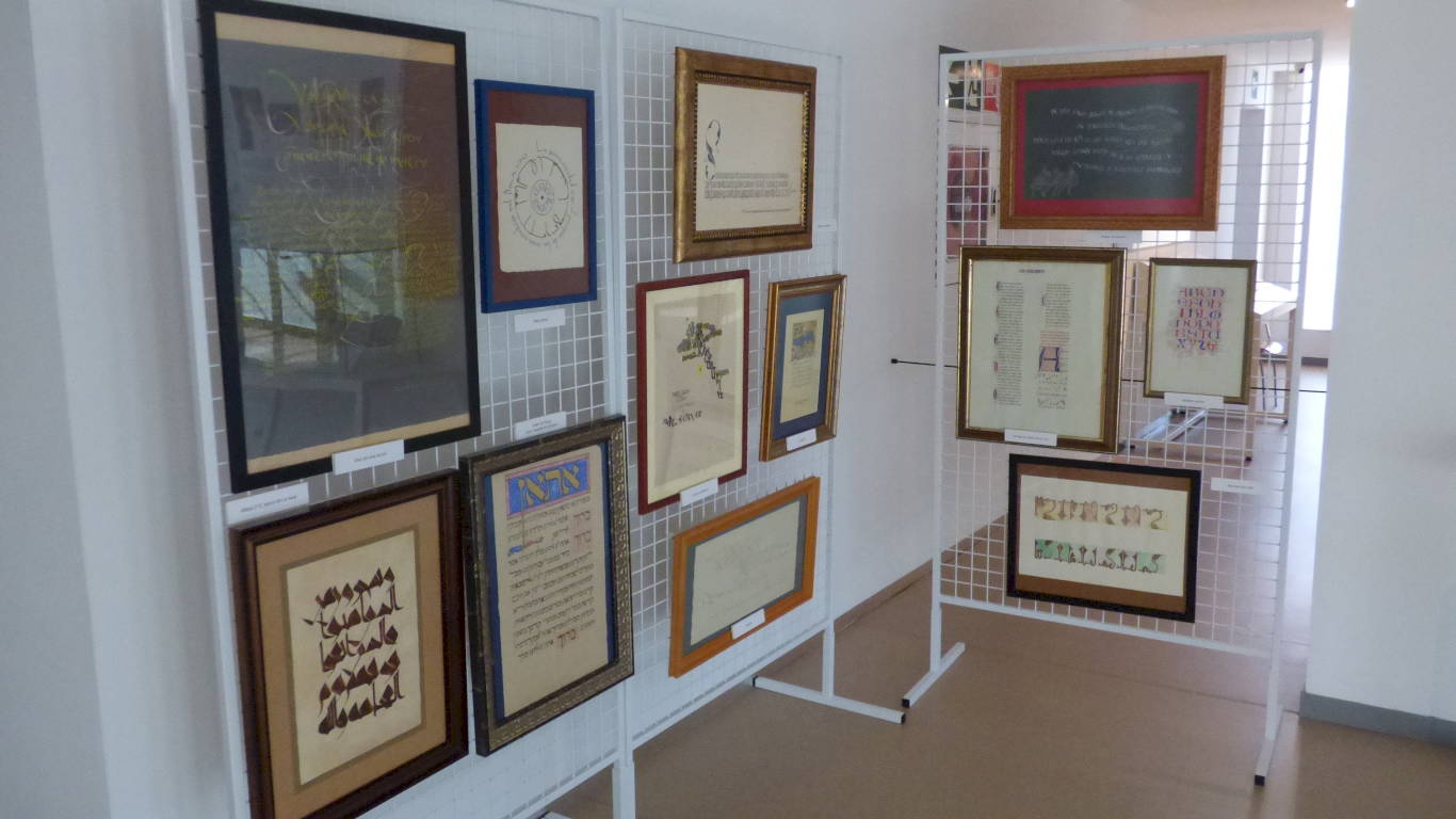 Exposición Ars Scribendi